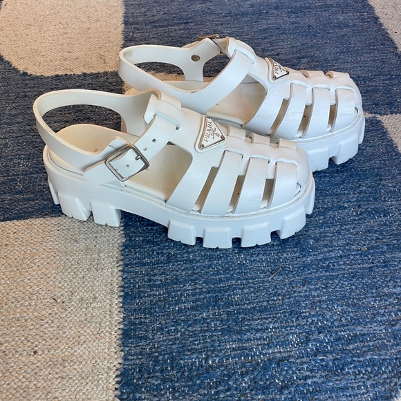 Prada foam rubber sandals - Picture 2 of 7